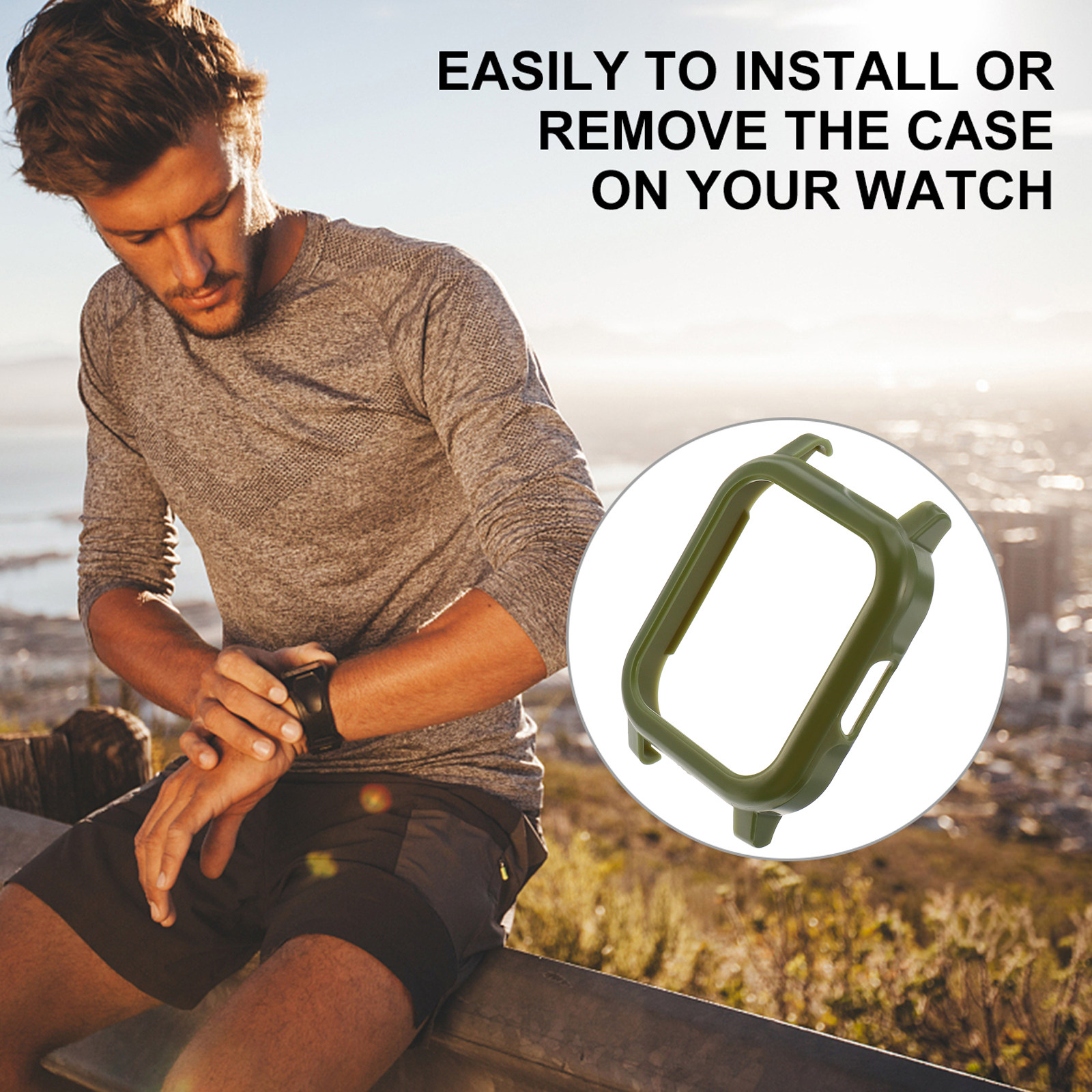 1Pcs Smartwatch Protective Cas – Smartwatch Case Bewertung und Preis