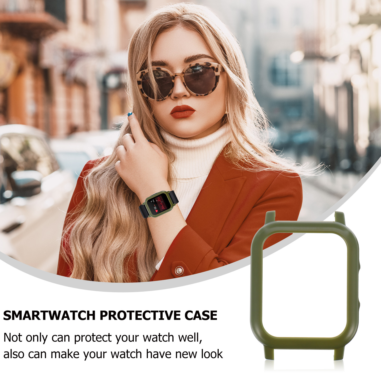 1Pcs Smartwatch Protective Cas – Smartwatch Case Bewertung und Preis