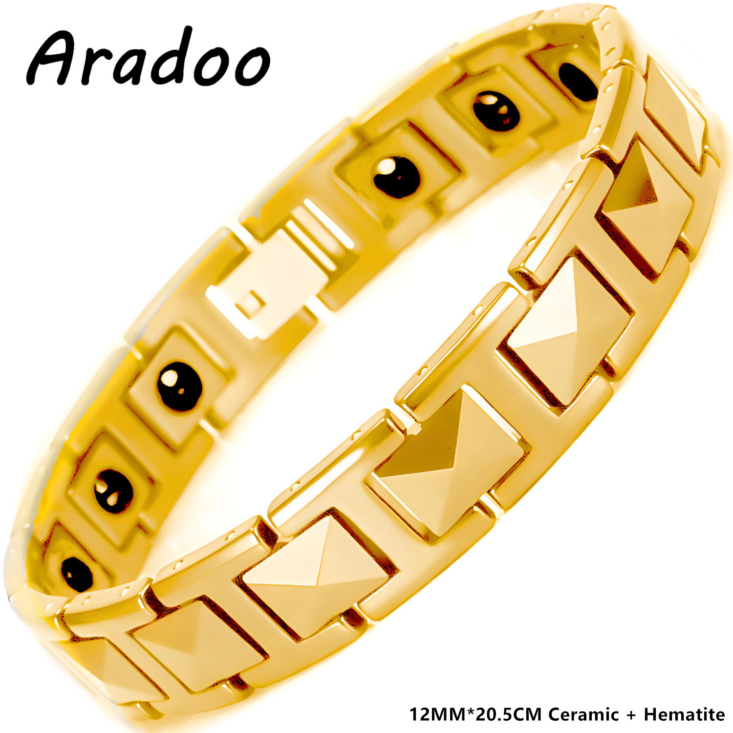ARADOO Premium Ceramic Bracele – Ceramic Link Bracelet Bewertung und Preis