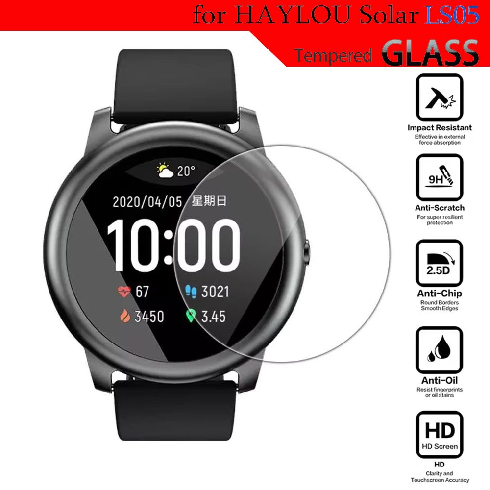 Tempered Glass For hayLou sola – Smartwatch Icon Bewertung und Preis