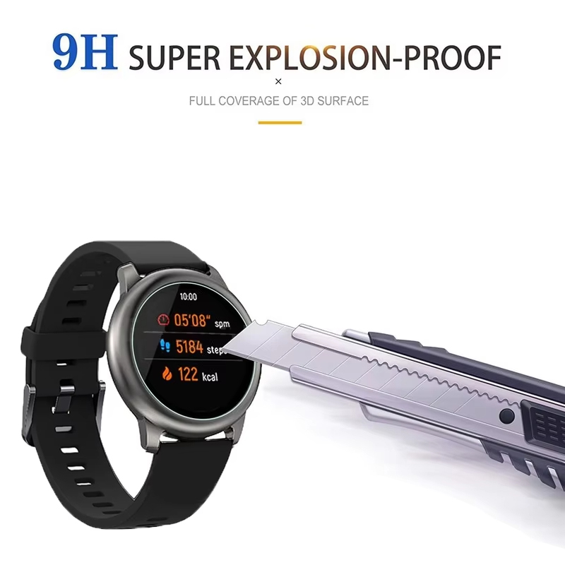 Tempered Glass For hayLou sola – Smartwatch Icon Bewertung und Preis