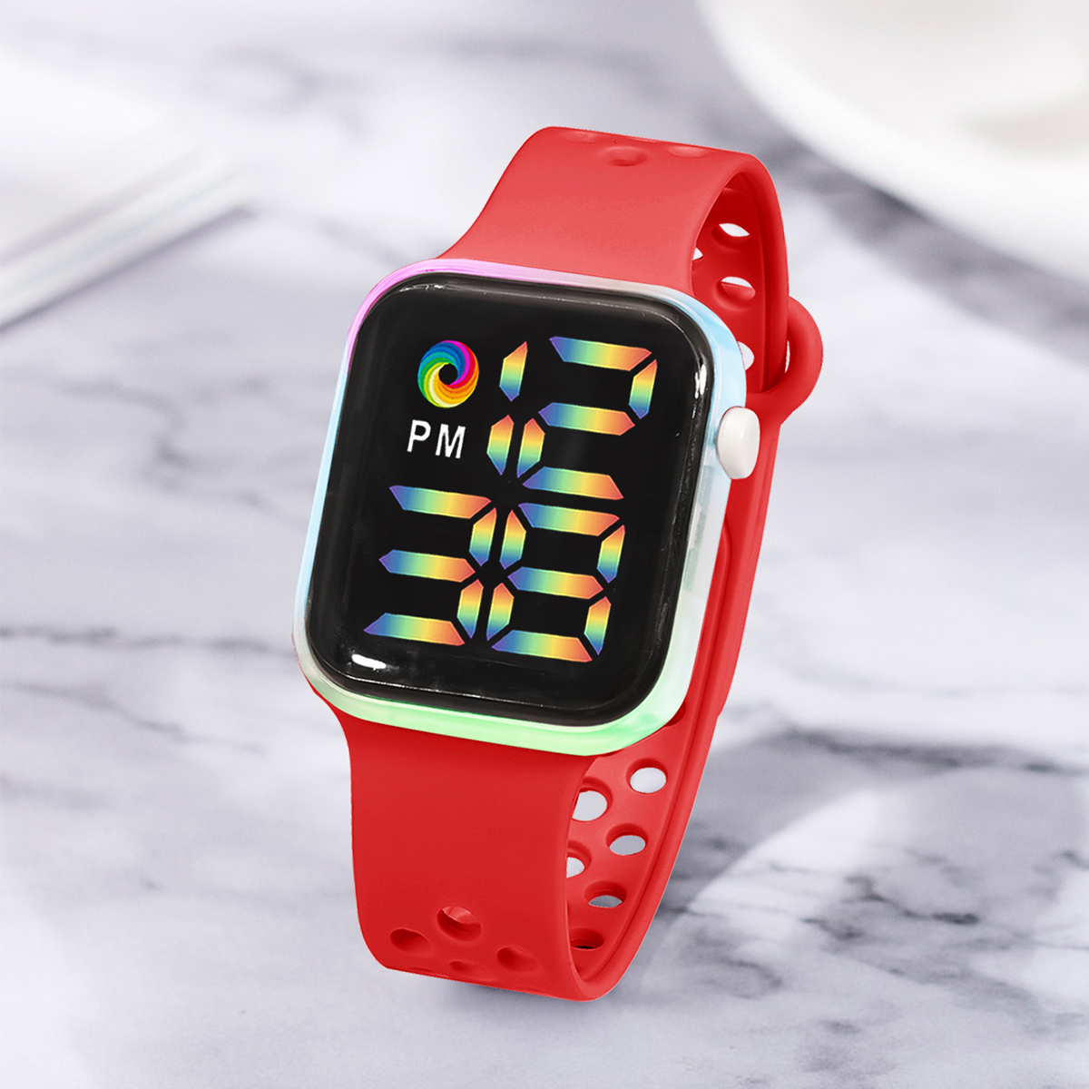 Children's Smart Electronic Wa – Smartwatch Icon Bewertung und Preis