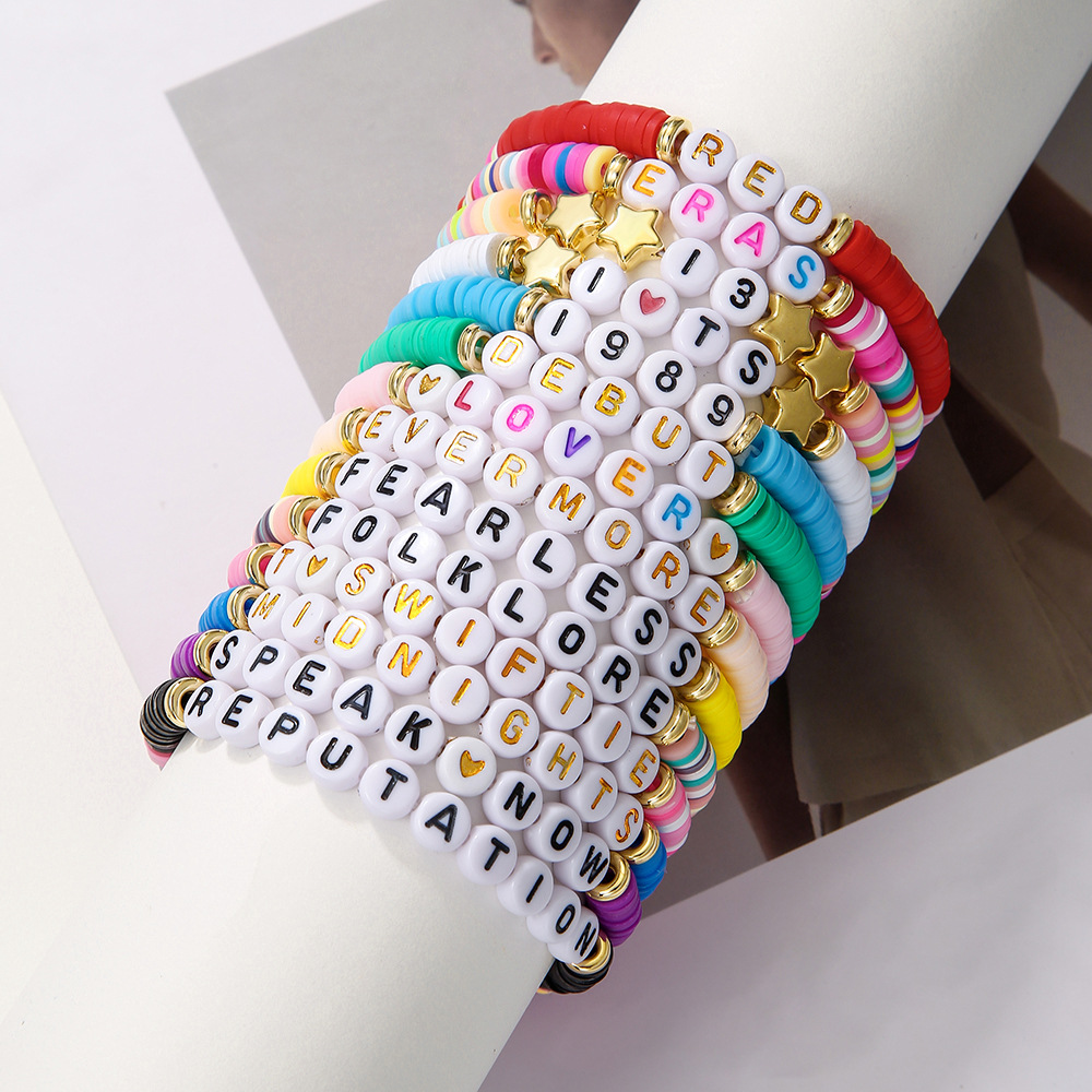 Swiftie Music Collection 11 Ta – Ceramic Link Bracelet Bewertung und Preis