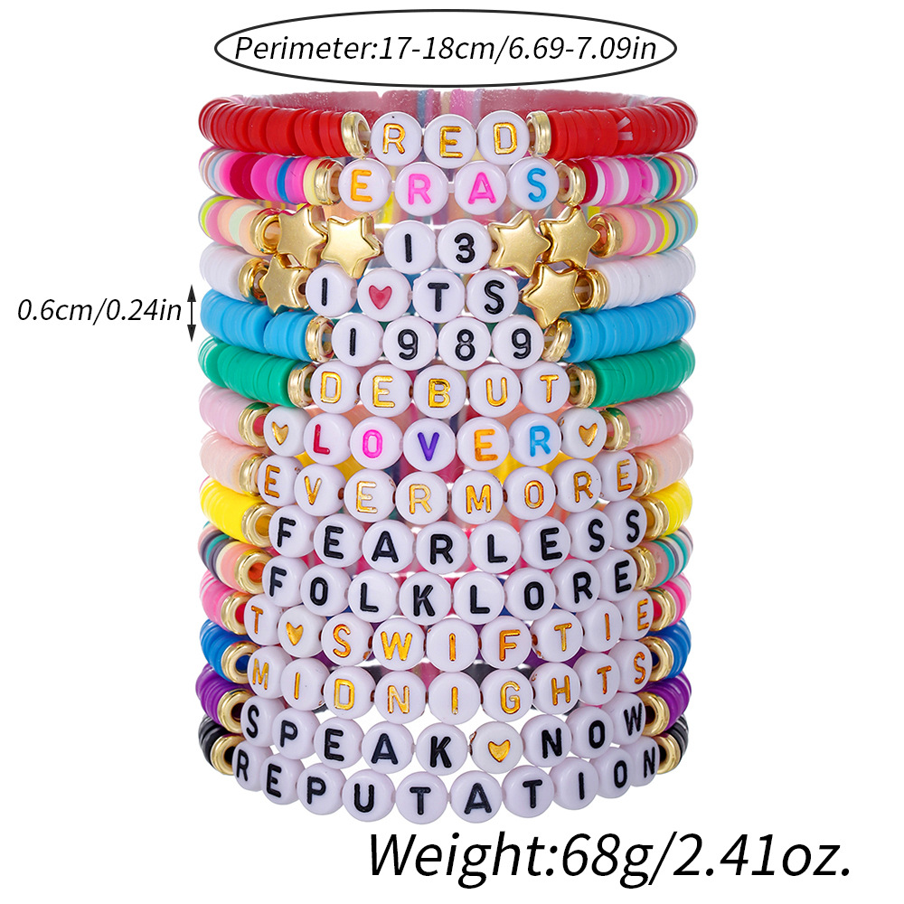 Swiftie Music Collection 11 Ta – Ceramic Link Bracelet Bewertung und Preis