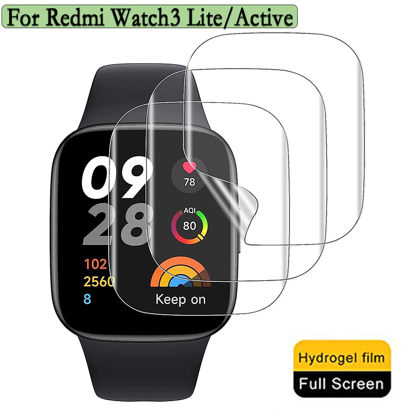 3/6pcs Hydrogel Protective Fil – Watch Face Protector Bewertung und Preis