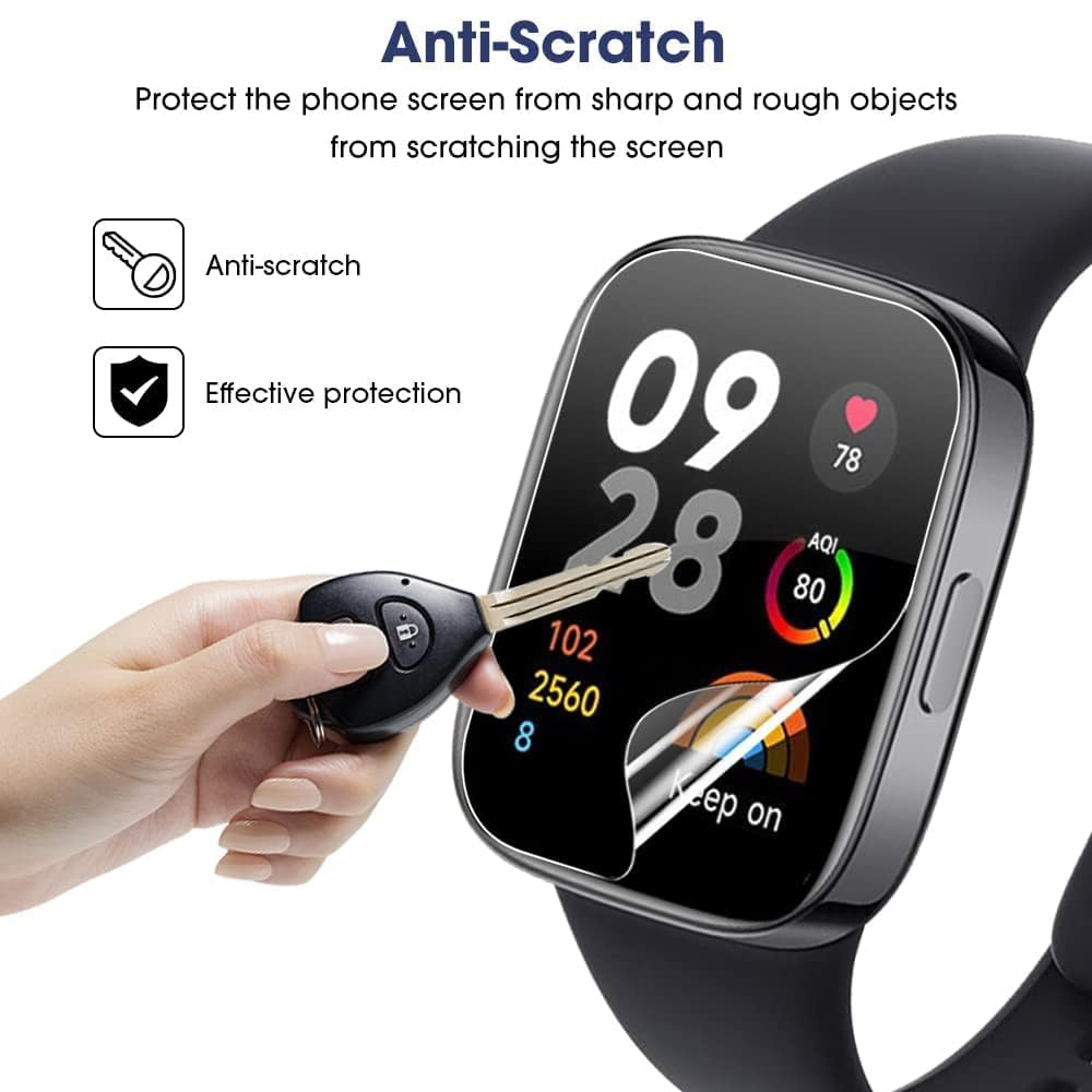 3/6pcs Hydrogel Protective Fil – Watch Face Protector Bewertung und Preis
