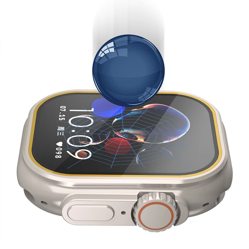 Tempered Glass for Apple Watch – Smartwatch Case Bewertung und Preis