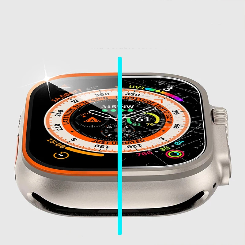 Tempered Glass for Apple Watch – Smartwatch Case Bewertung und Preis