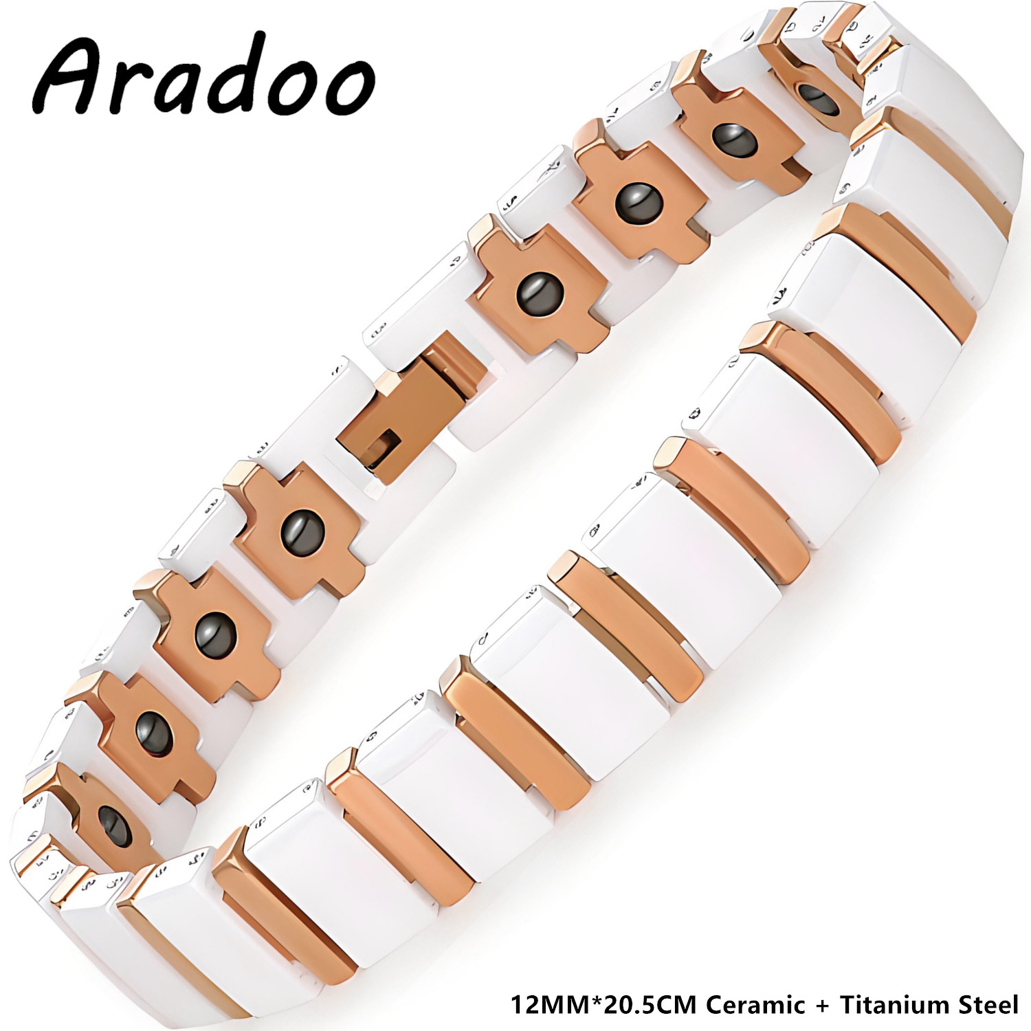 ARADOO Premium Ceramic Bracele – Ceramic Link Bracelet Bewertung und Preis