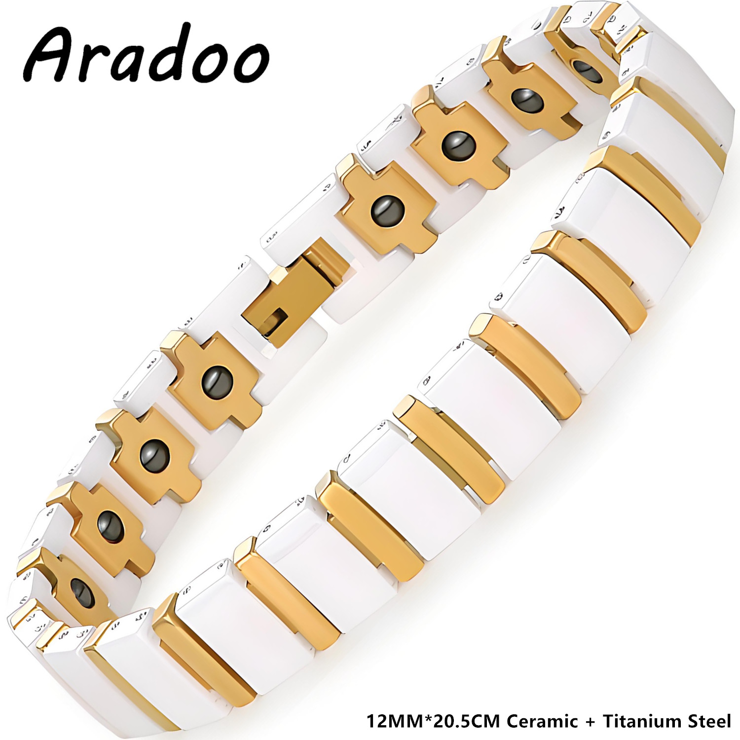 ARADOO Premium Ceramic Bracele – Ceramic Link Bracelet Bewertung und Preis