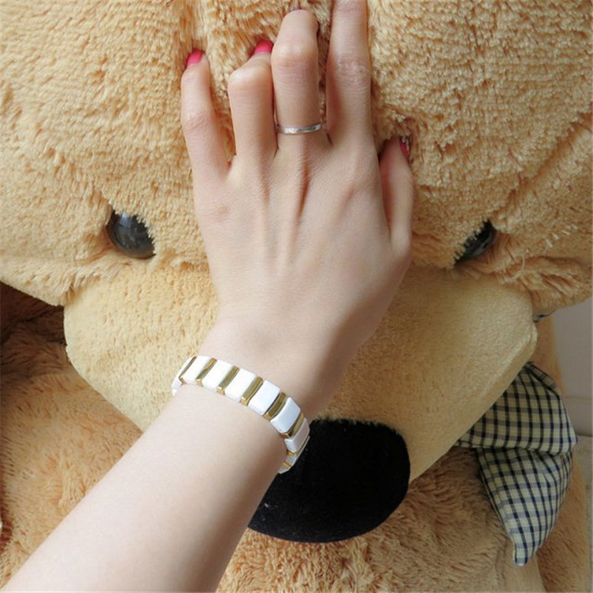 ARADOO Premium Ceramic Bracele – Ceramic Link Bracelet Bewertung und Preis