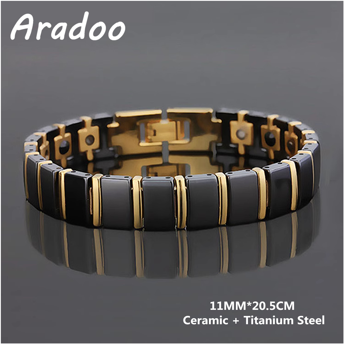 ARADOO Premium Ceramic Bracele – Ceramic Link Bracelet Bewertung und Preis