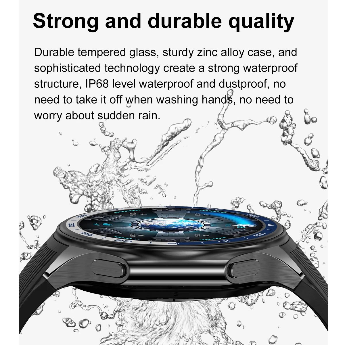 ROLLSTIMI Men Women Urban Spor – Smartwatch X Bewertung und Preis