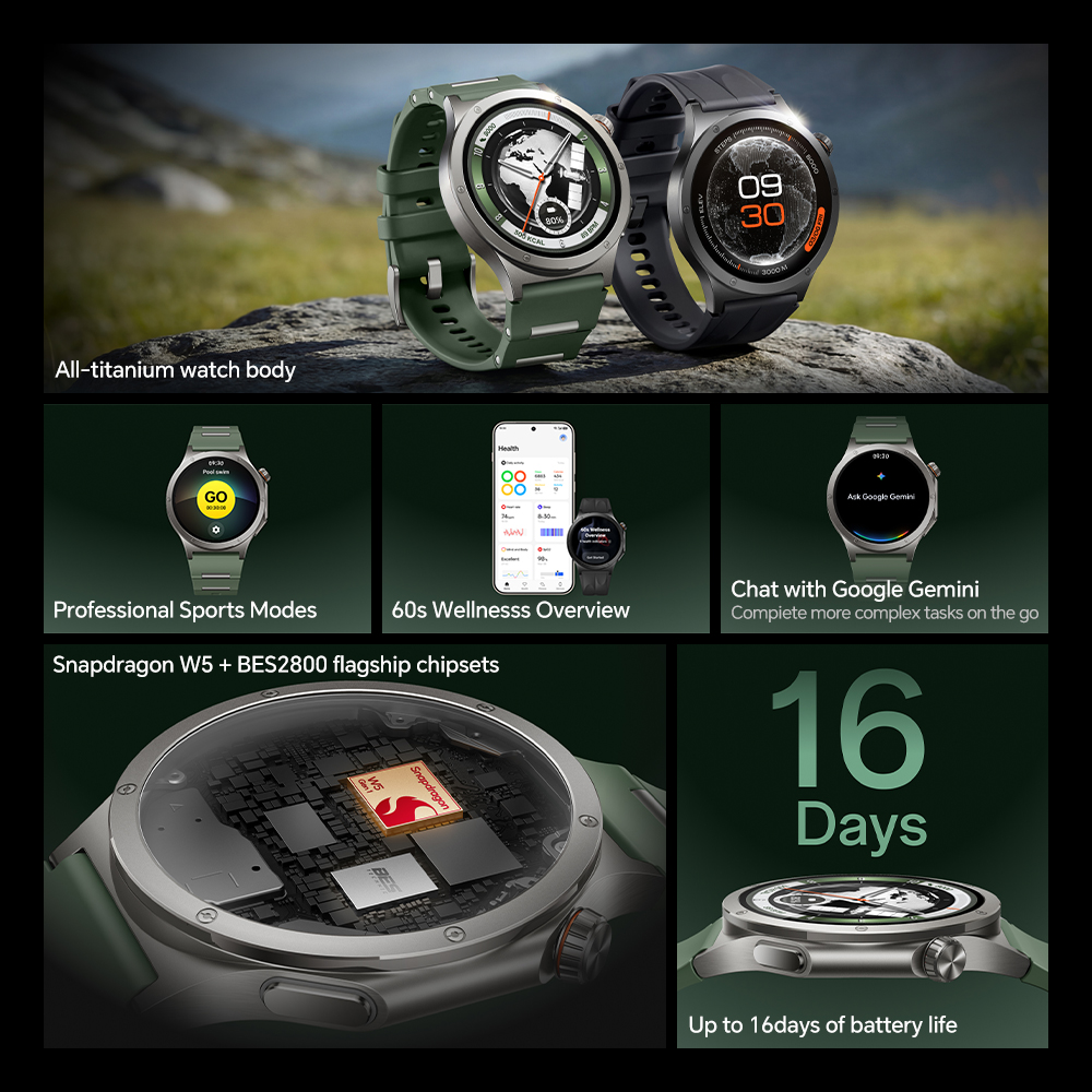 Global Version OnePlus Watch 4 – Smartwatch X Bewertung und Preis