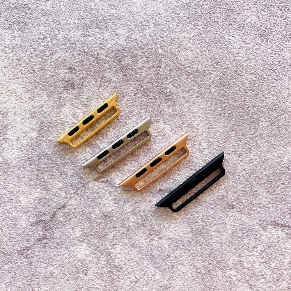 10 Pcs Seal Adapter For Apple  – Watch Band Connector Bewertung und Preis