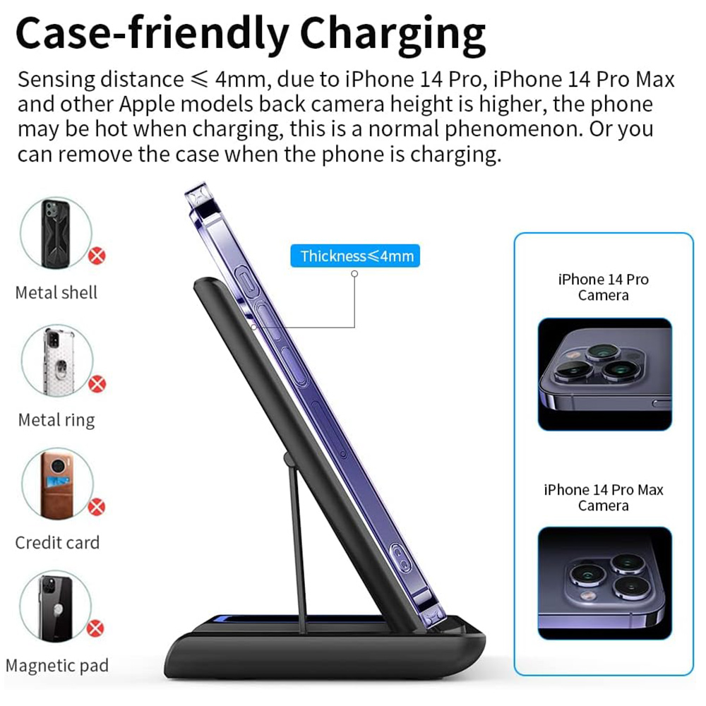 15W 3 in 1 Wireless Charger St – Smartwatch X Bewertung und Preis