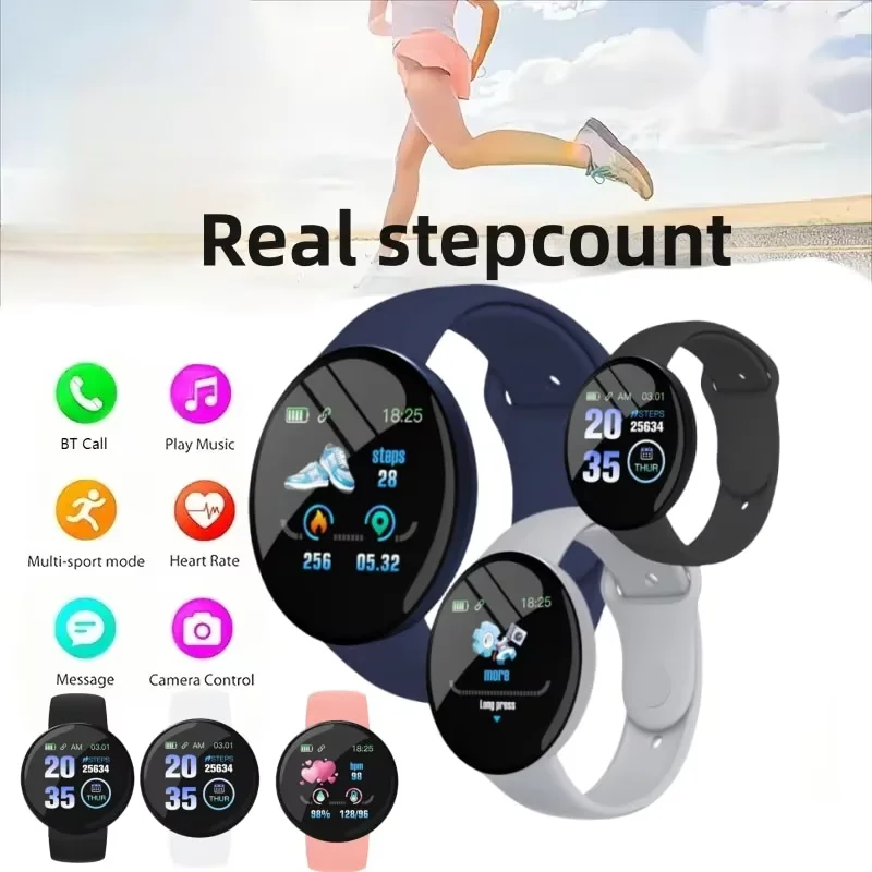 Children D18 Smartwatch Square – Android Smartwatch Accessories Bewertung und Preis