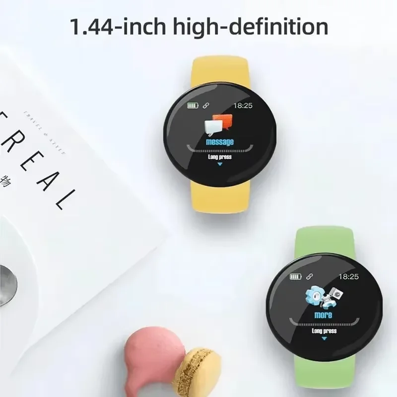 Children D18 Smartwatch Square – Android Smartwatch Accessories Bewertung und Preis