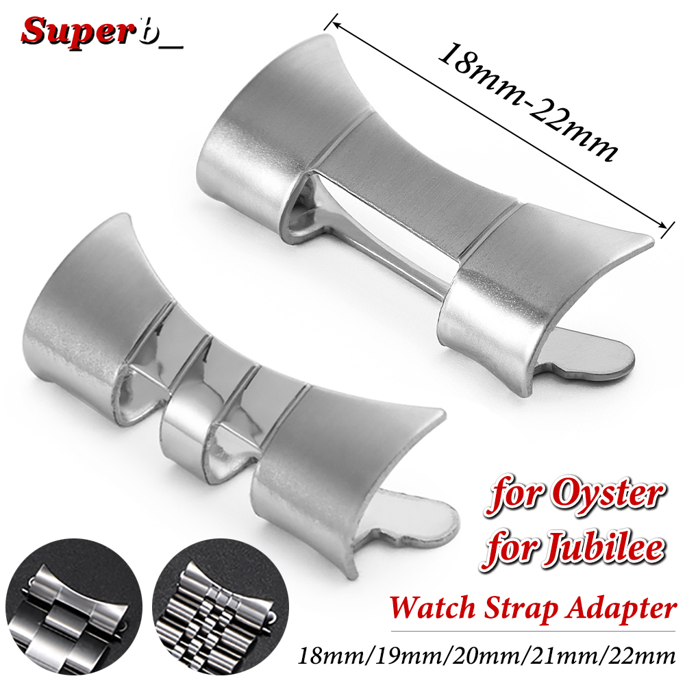 18/19/20/21/22mm Stainless Ste – Watch Band Connector Bewertung und Preis
