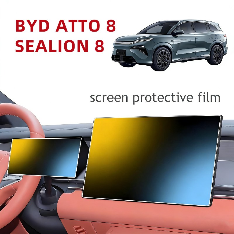 For BYD ATTO 8 SEALION 8 2025  – Screen Protector Film Bewertung und Preis