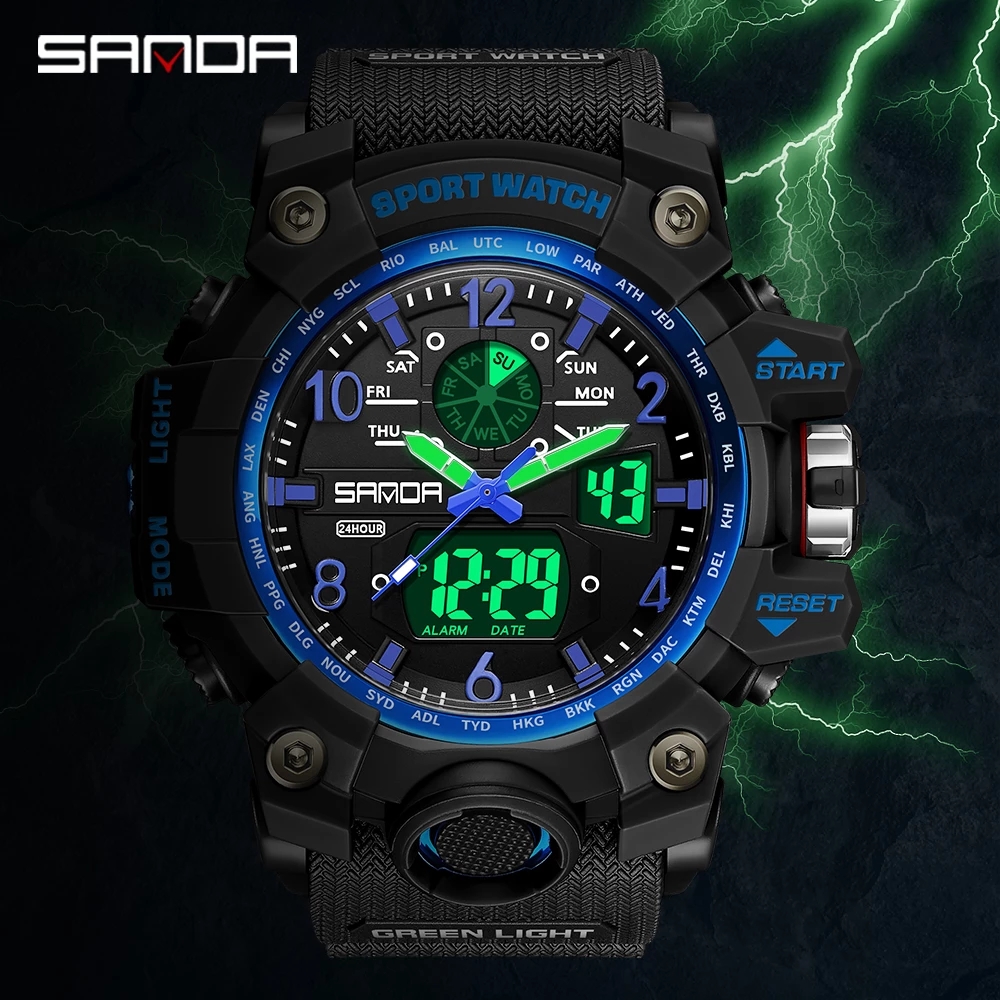 SANDA 30169 Top Sports Men's W – Smartwatch Nexus Bewertung und Preis