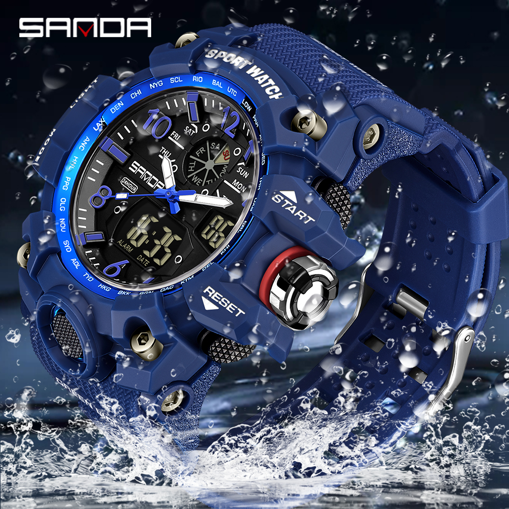 SANDA 30169 Top Sports Men's W – Smartwatch Nexus Bewertung und Preis