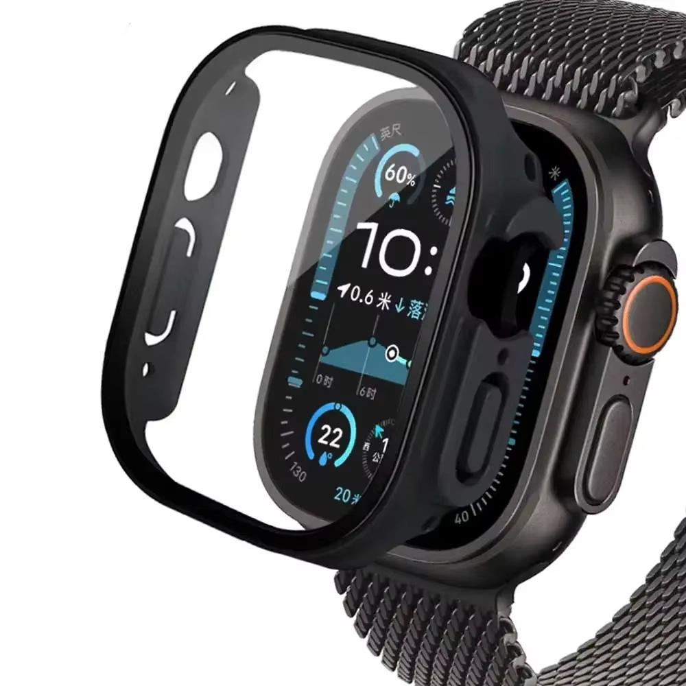 Glass+case For Apple Watch Ult – Smartwatch Band Accessories Bewertung und Preis