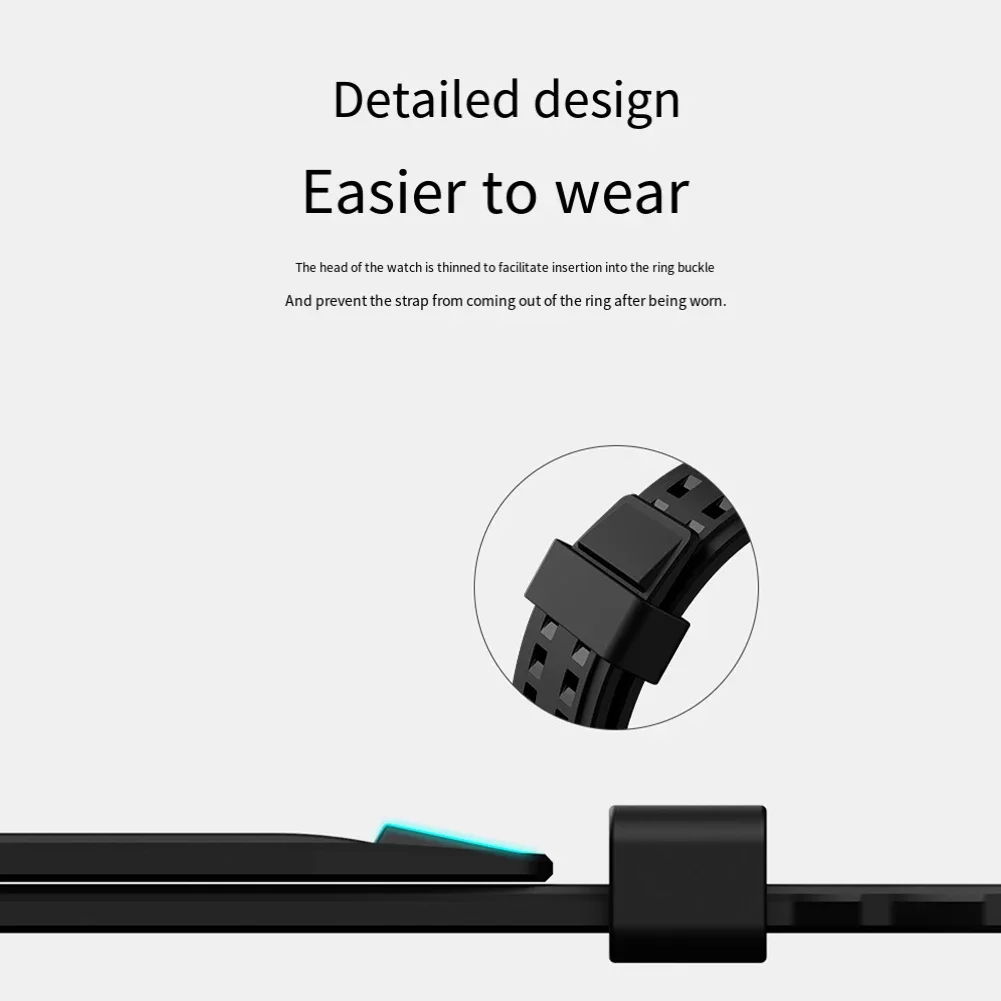 Silicone Straps For Samsung Fo – Android Smartwatch Accessories Bewertung und Preis