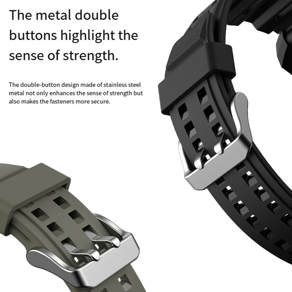 Silicone Straps For Samsung Fo – Android Smartwatch Accessories Bewertung und Preis