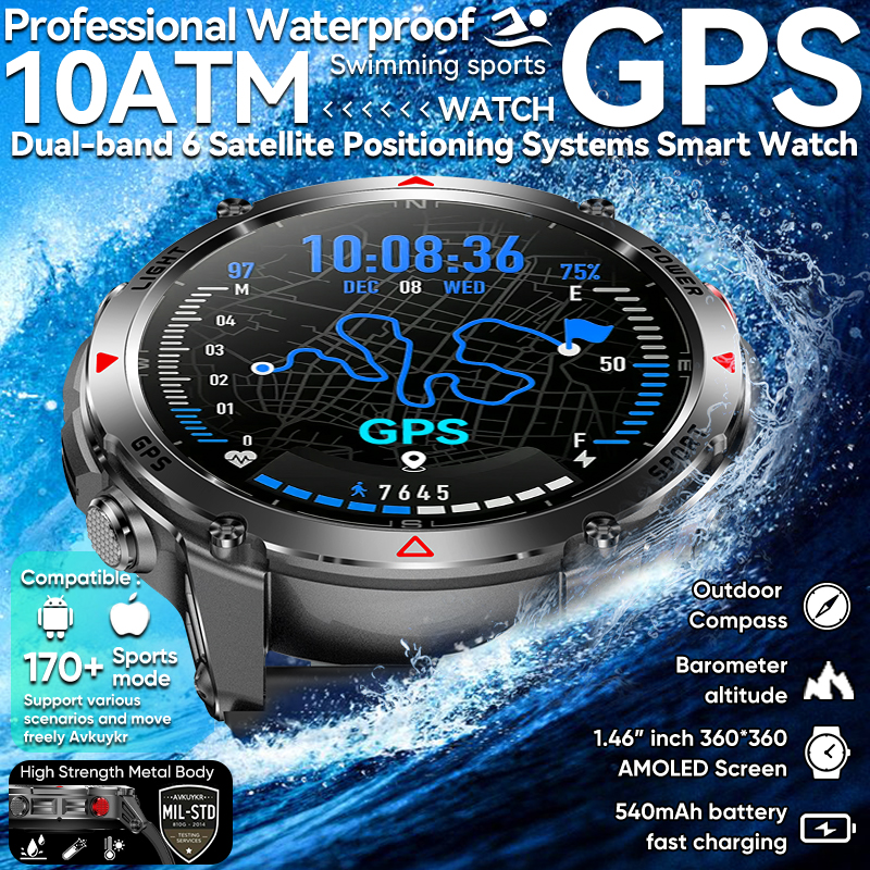 T-Rex 3 Pro Military Grade AGP – Android Smartwatch Accessories Bewertung und Preis