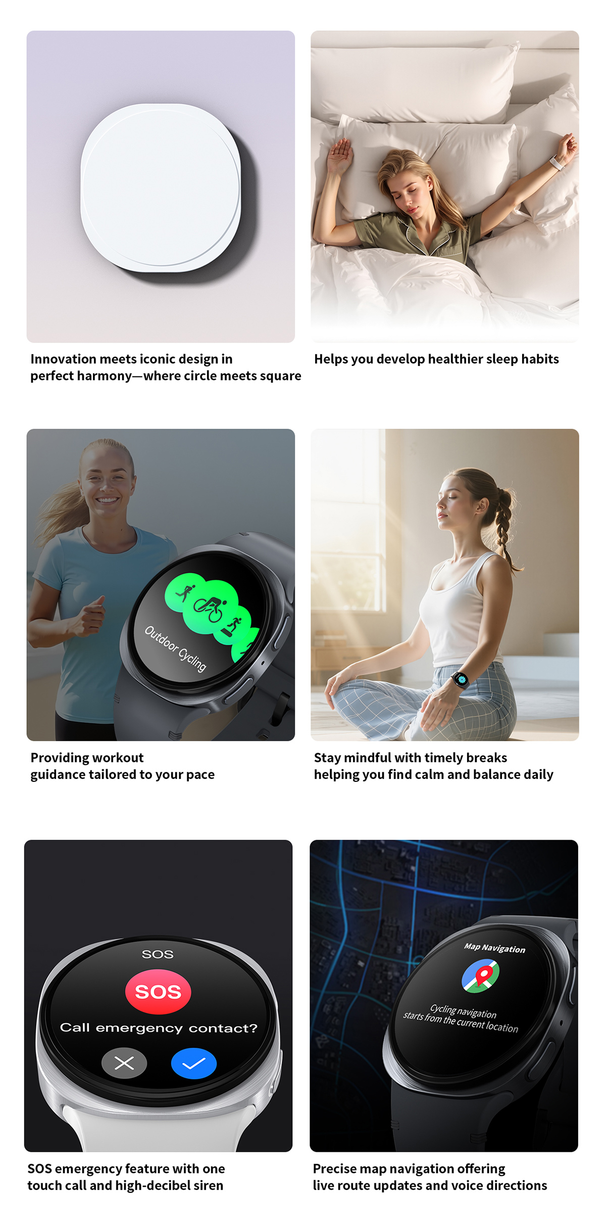 2025 Original For Apple Watch  – Smartwatch M Active Bewertung und Preis