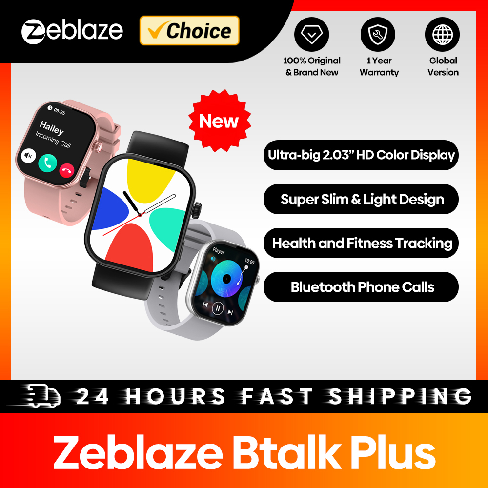 New Zeblaze Btalk Plus Voice C – Smartwatch X12 Bewertung und Preis