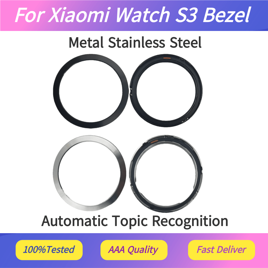 Cover For Xiaomi Watch S3 beze – Watch Face Protector Bewertung und Preis