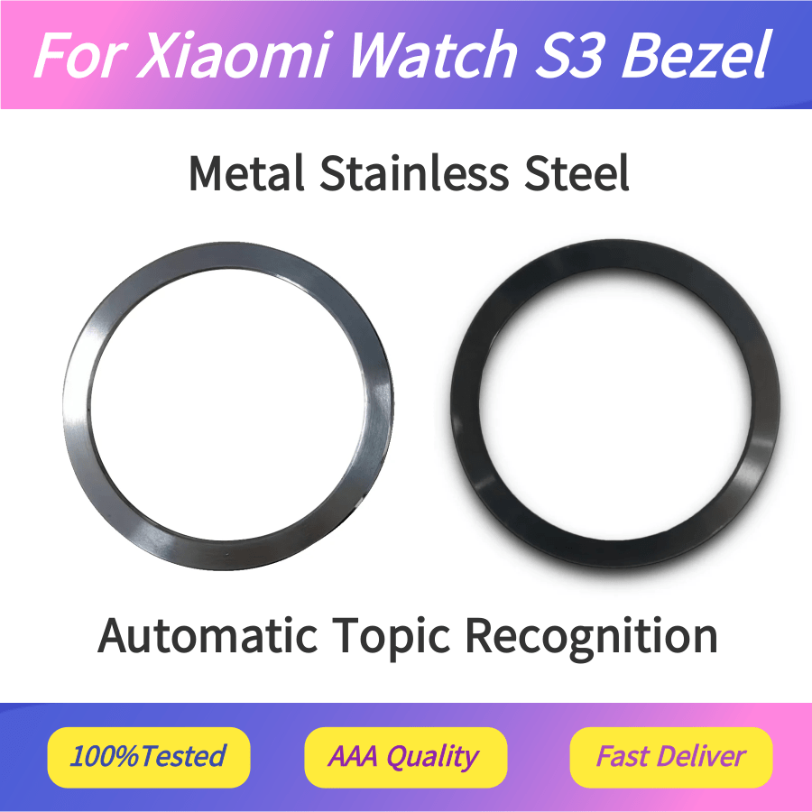 Cover For Xiaomi Watch S3 beze – Watch Face Protector Bewertung und Preis