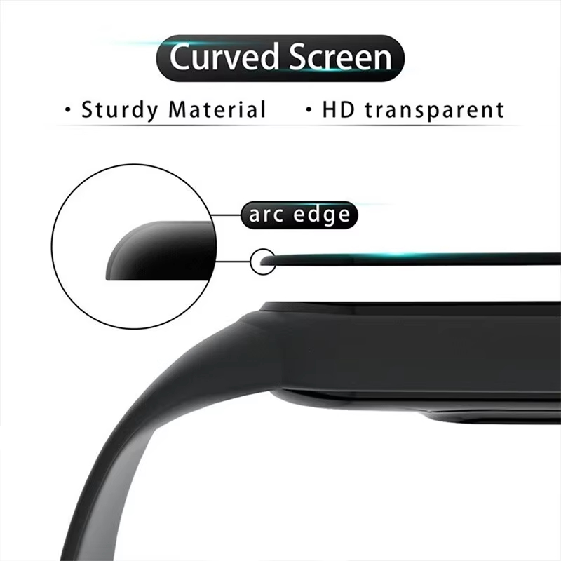 Curved Screen Protector For Hu – Smartwatch Band Accessories Bewertung und Preis