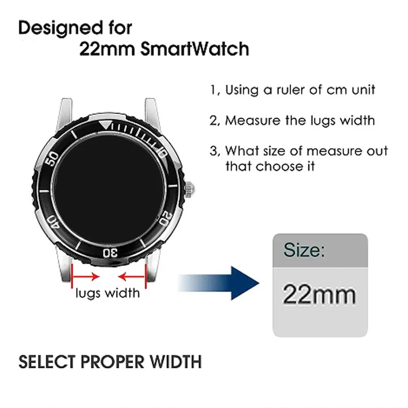 22mm Ocean Strap For OnePlus W – Smartwatch X2 Bewertung und Preis