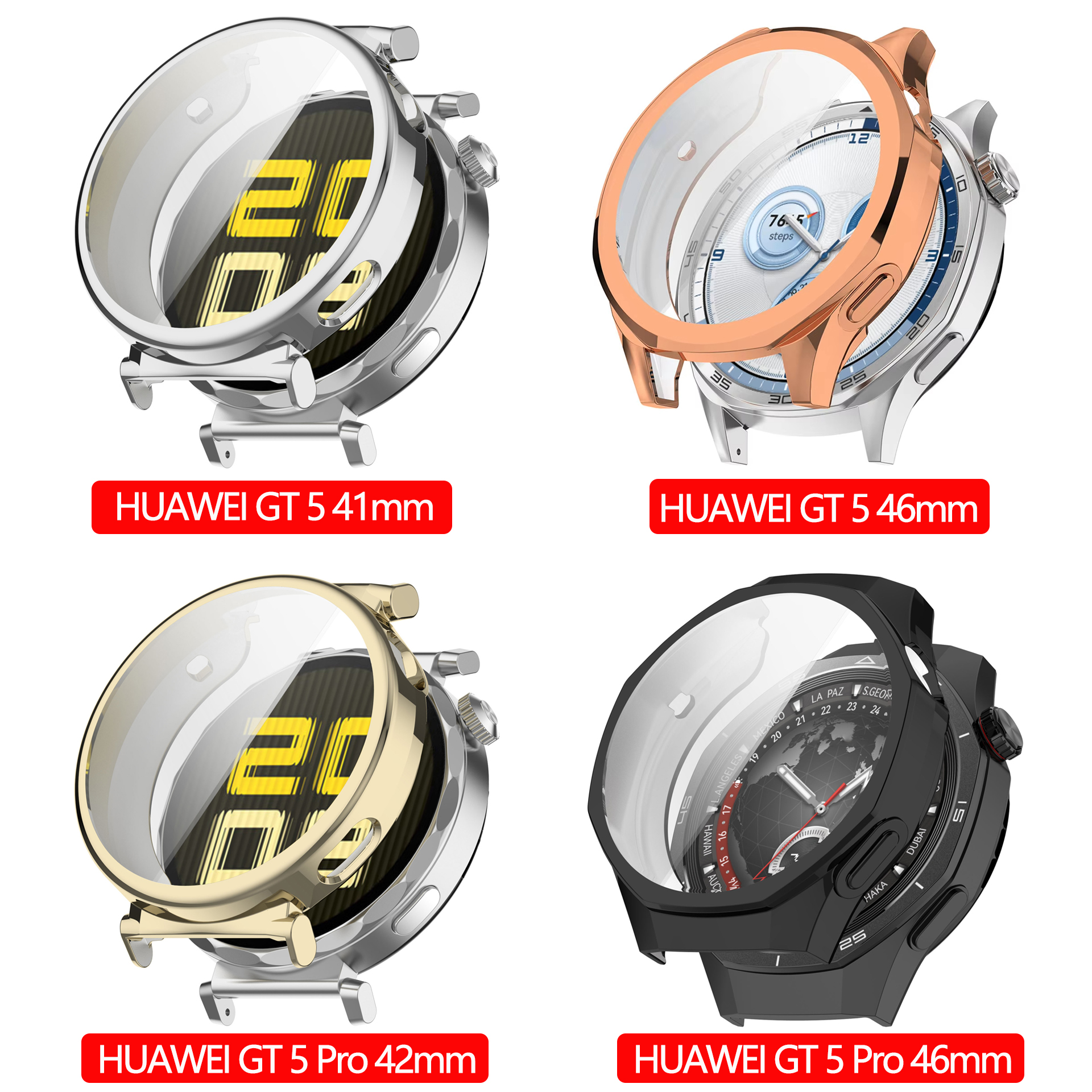 Case For HUAWEI Watch GT 5/5 P – Smartwatch Band Accessories Bewertung und Preis