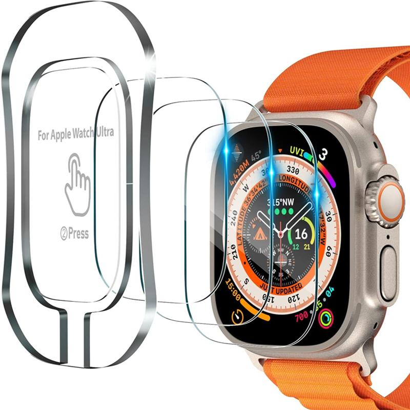 Tempered Glass For Apple Watch – Watch Face Protector Bewertung und Preis