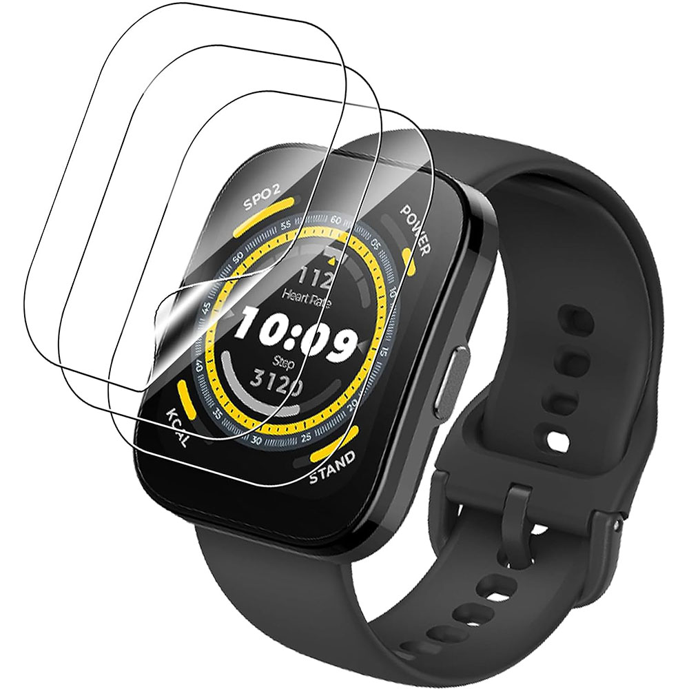 3PCS Clear HD Film Screen Prot – Amazfit Smartwatch Accessories Bewertung und Preis