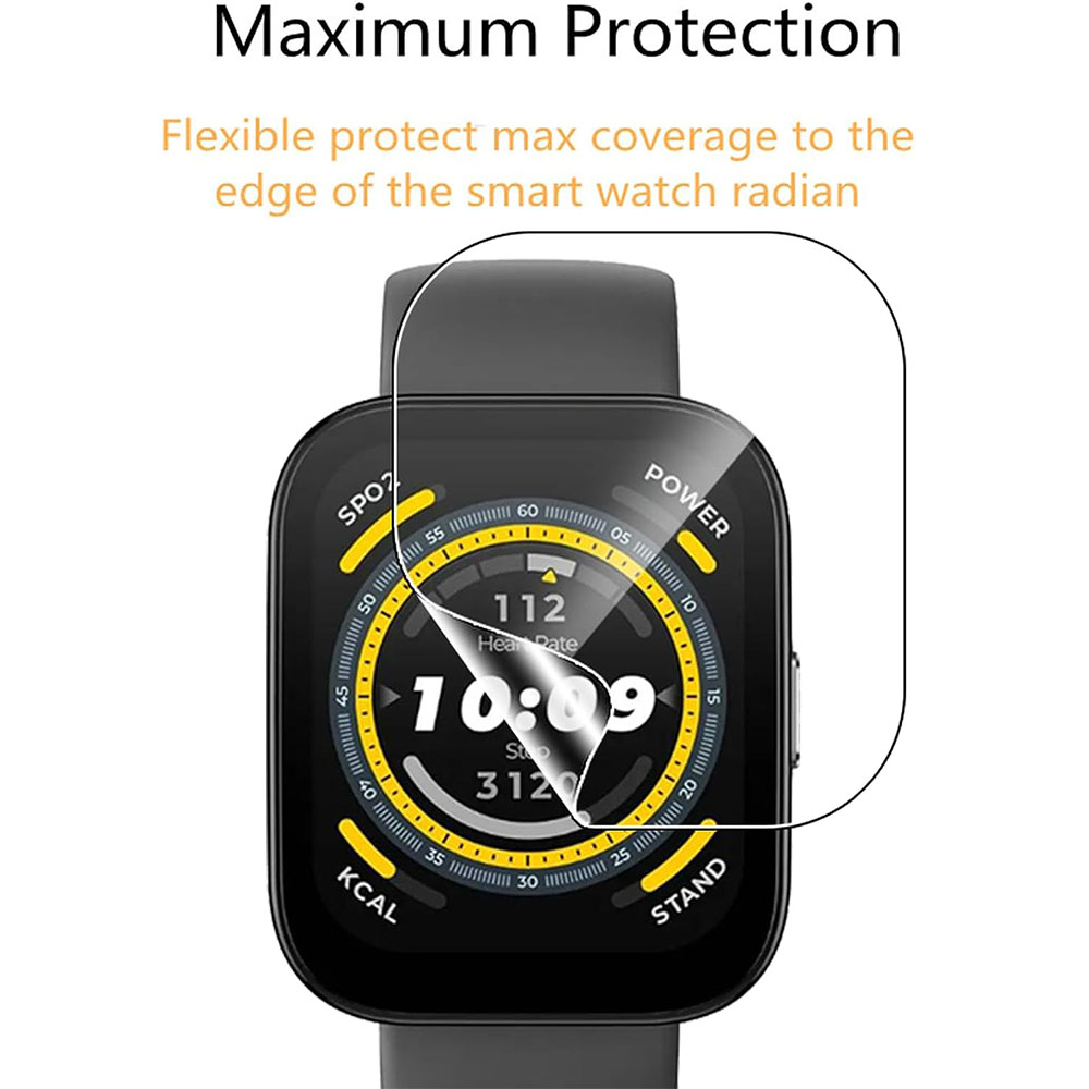 3PCS Clear HD Film Screen Prot – Amazfit Smartwatch Accessories Bewertung und Preis