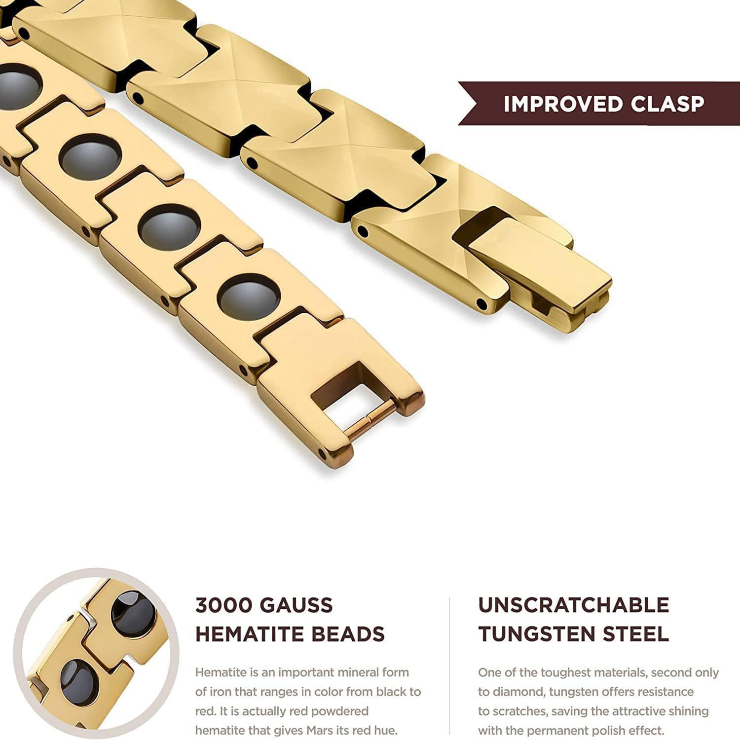 ARADOO Premium Ceramic Bracele – Ceramic Link Bracelet Bewertung und Preis