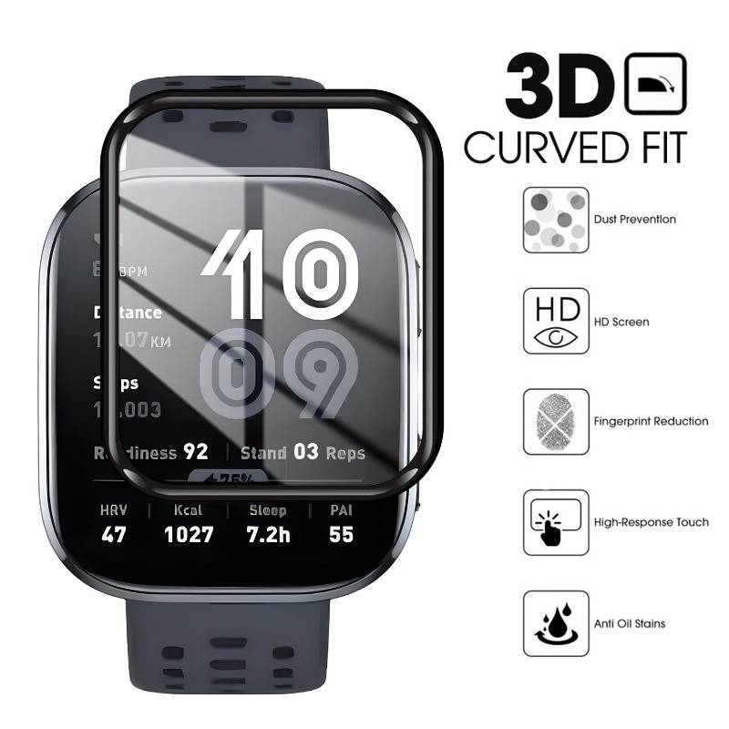 1-5Pcs HD Screen Protector for – Amazfit Smartwatch Accessories Bewertung und Preis