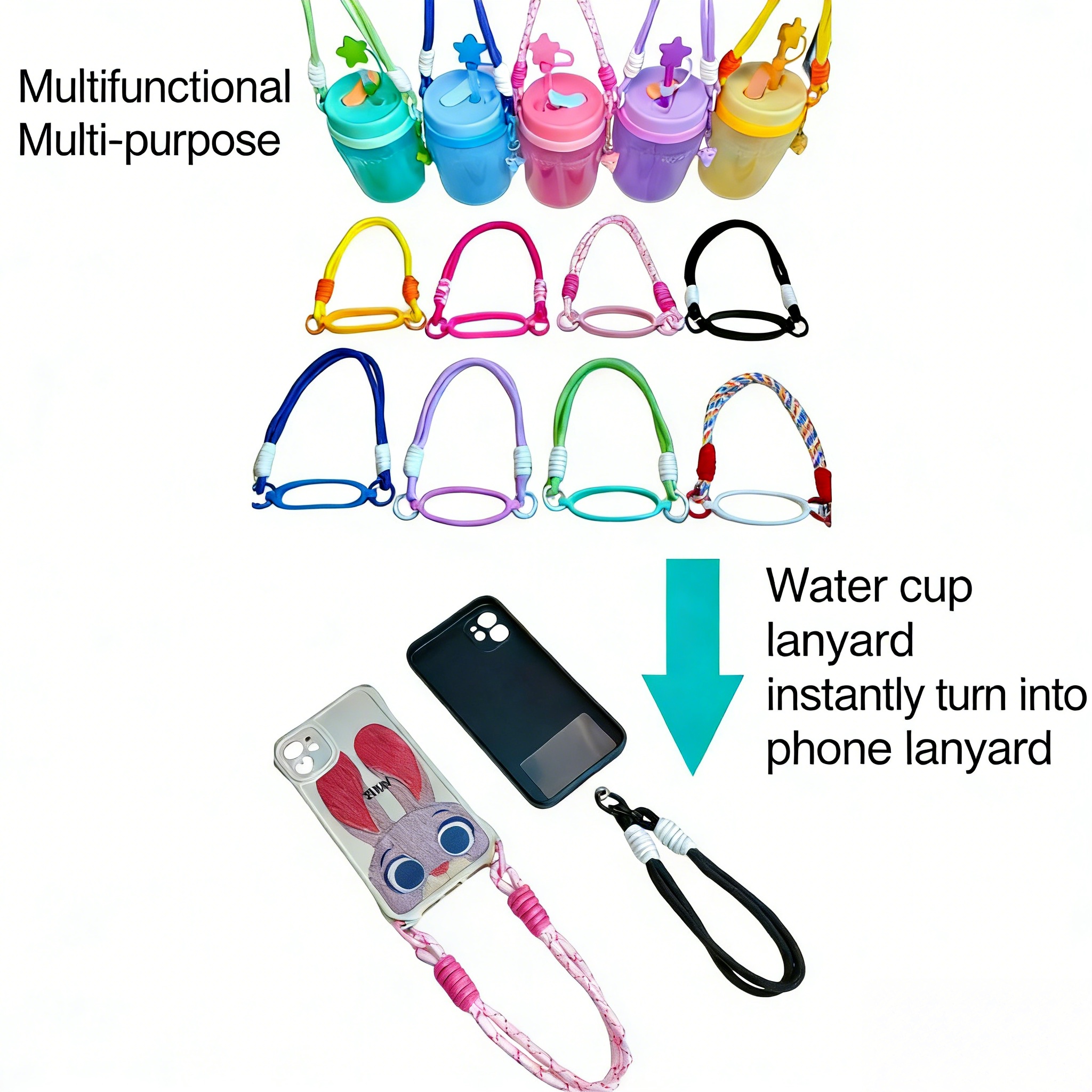 Soft Silicone Water Bottle Han – Rugged Sport Strap Bewertung und Preis