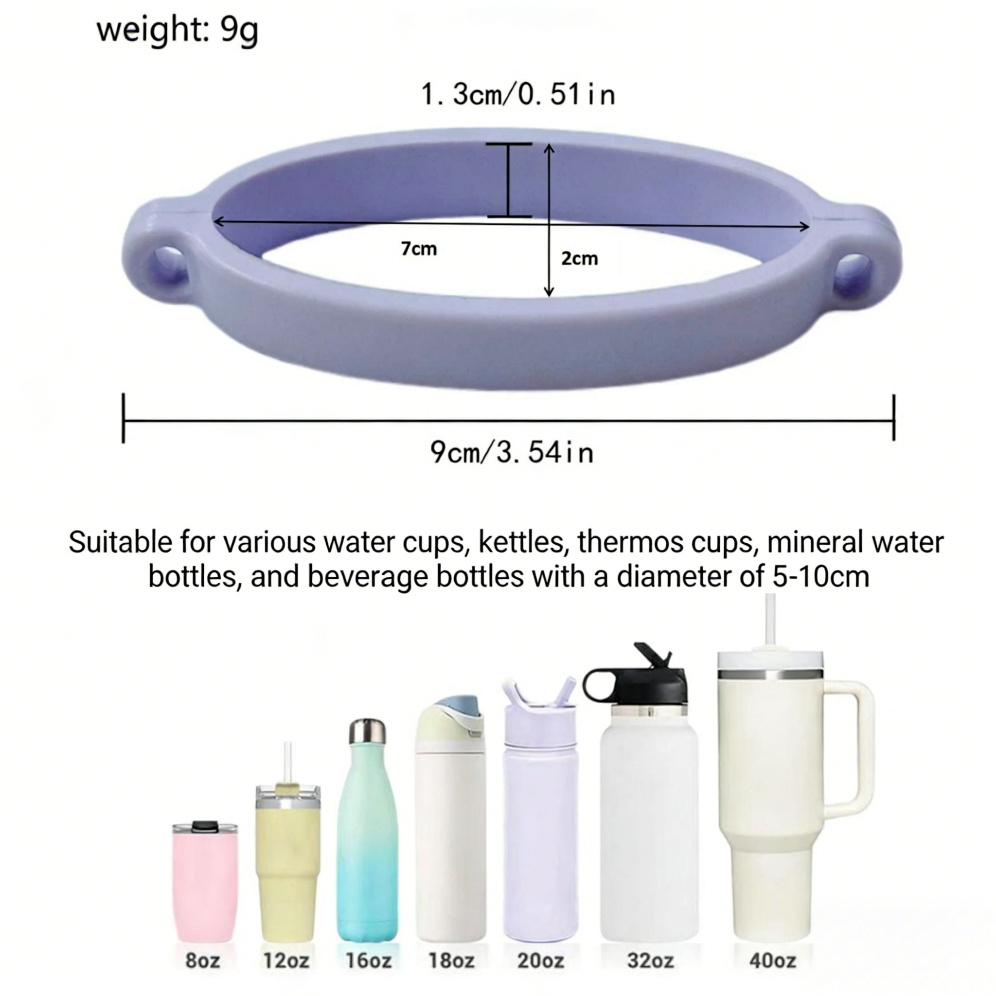 Soft Silicone Water Bottle Han – Rugged Sport Strap Bewertung und Preis