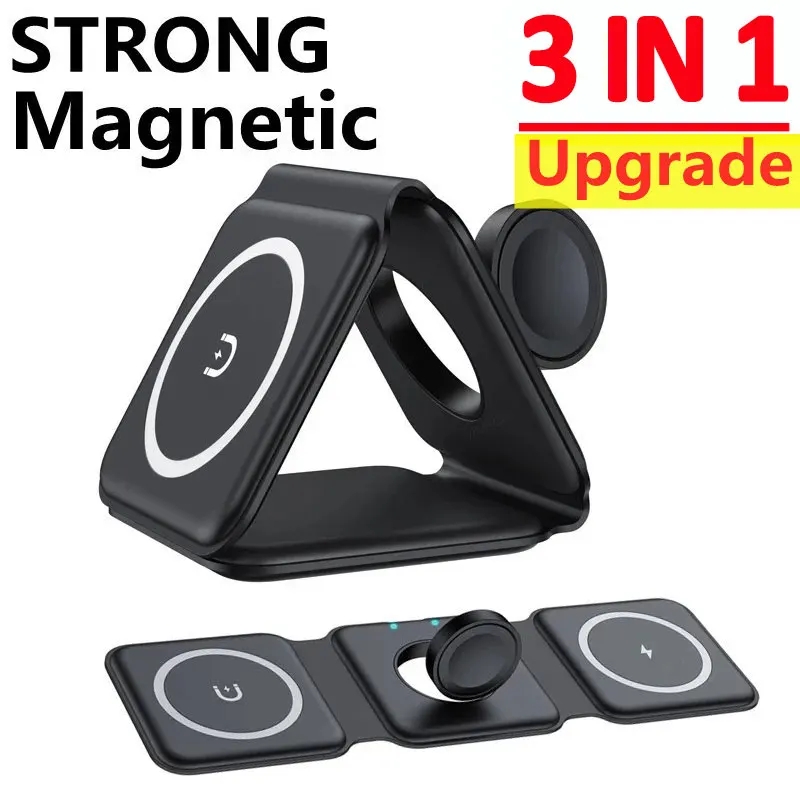 New 3in1 Foldable Wireless Cha – Smartwatch X12 Bewertung und Preis