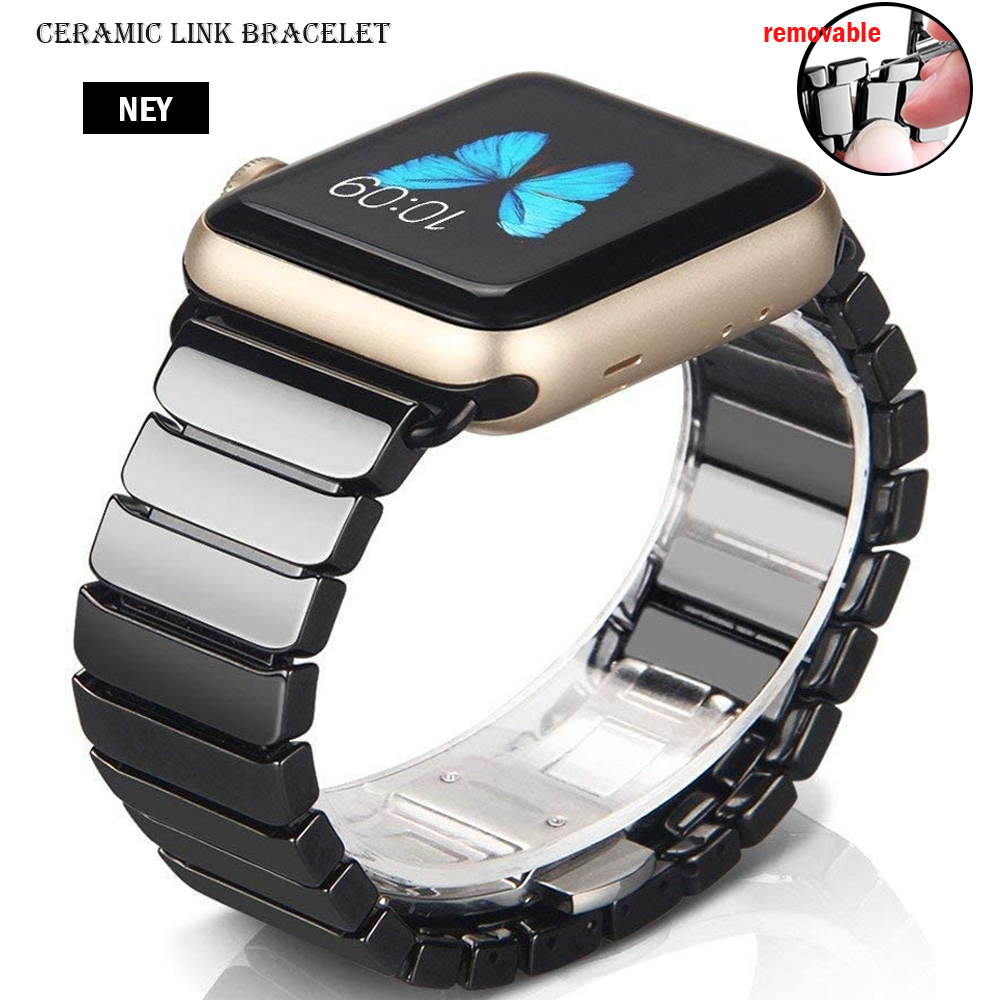 Ceramic Link bracelet for Appl – Ceramic Link Bracelet Bewertung und Preis