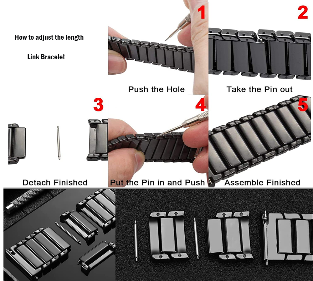 Ceramic Link bracelet for Appl – Ceramic Link Bracelet Bewertung und Preis