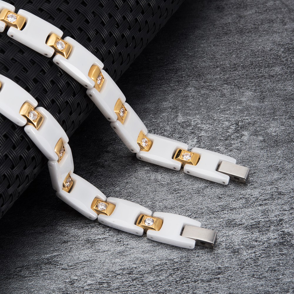 Vinterly Women Ceramic Bracele – Ceramic Link Bracelet Bewertung und Preis