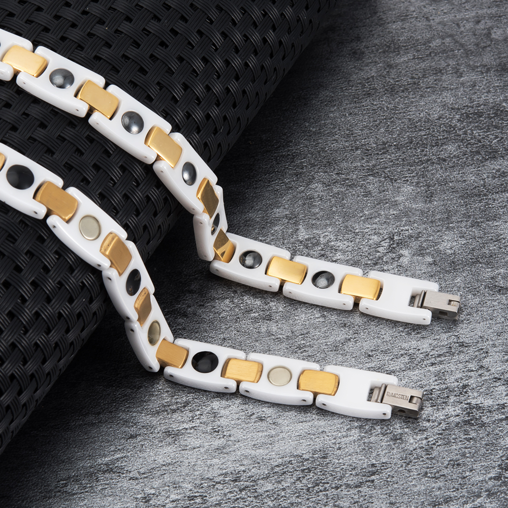 Vinterly Women Ceramic Bracele – Ceramic Link Bracelet Bewertung und Preis