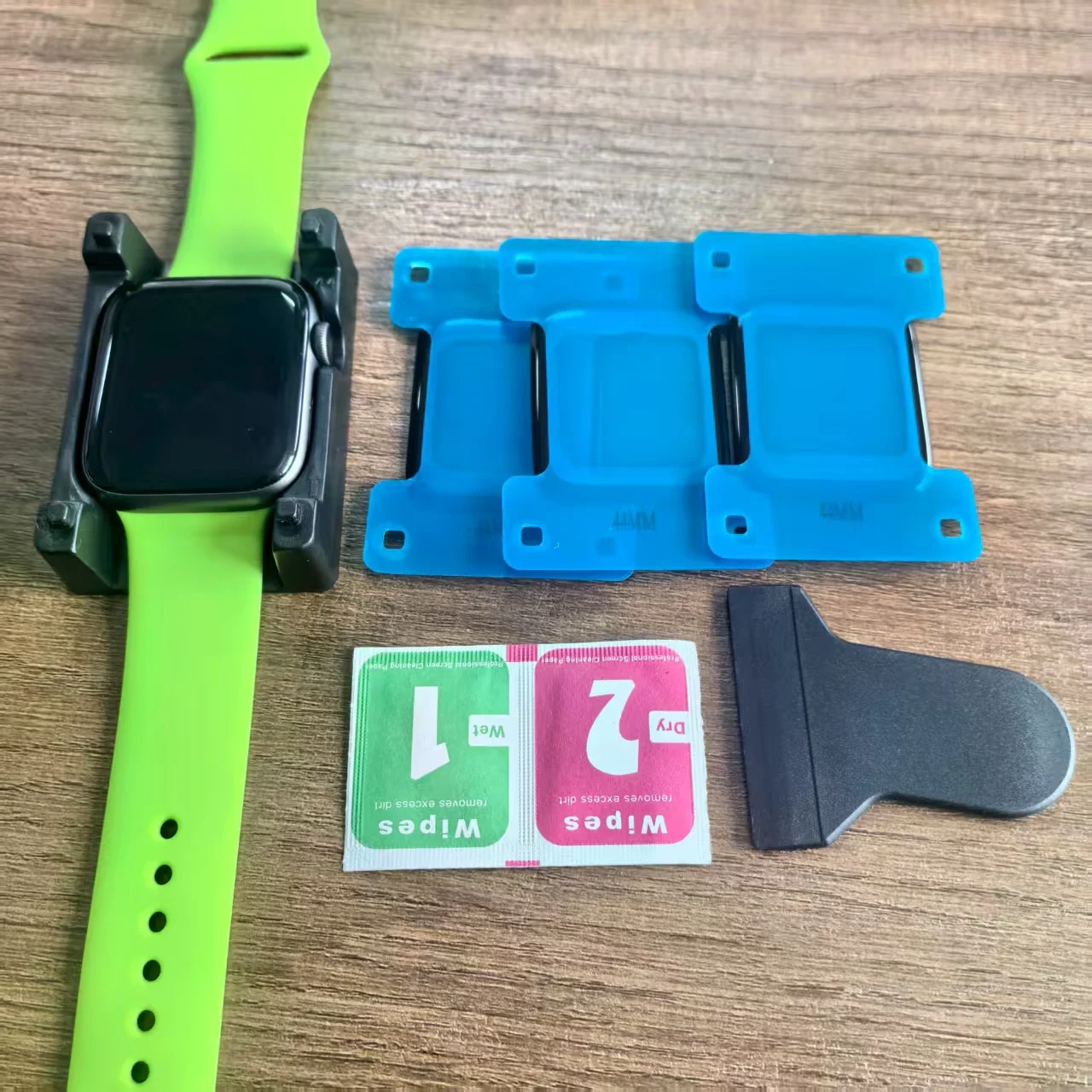 1-5PCS Glass For Apple Watch S – Smartwatch Icon Bewertung und Preis